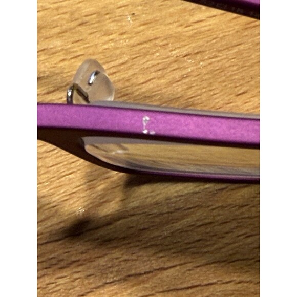 KILSGAARD Bonnelycke Denmark, Italy Purple eyeglasses FRAMES ONLY Poul Stig - Picture 10 of 11